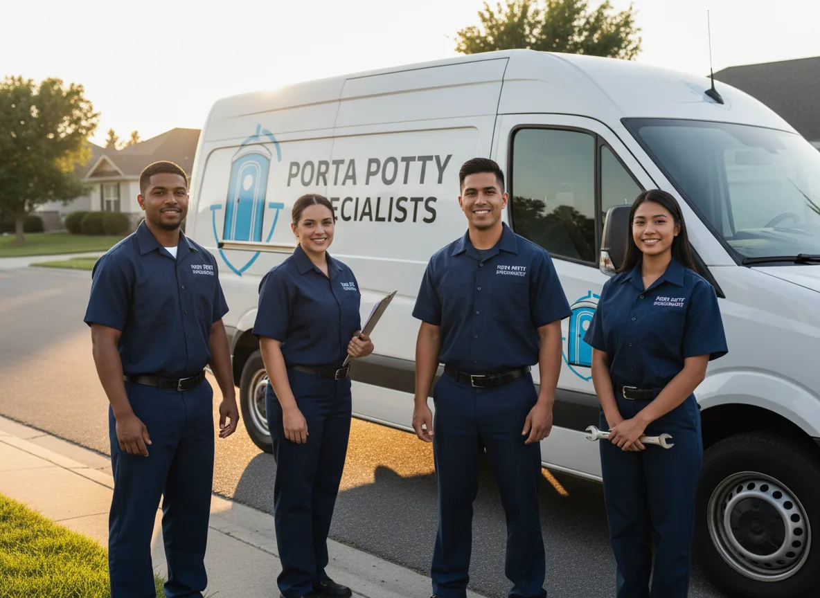 Portable Toilet Rental company in Bison, OK